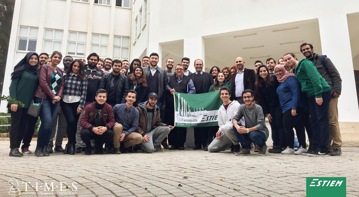 TIMES and Case Study Competitions Take Place at EMU Industrial Engineering Department