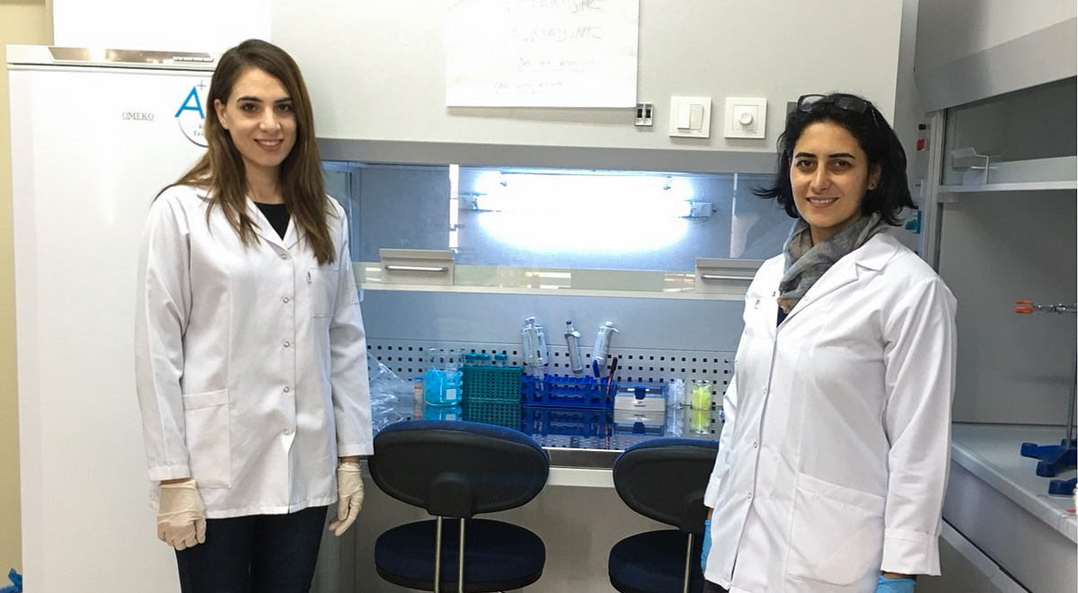 Duygu Gençalp and Ergül Mutlu Altundağ