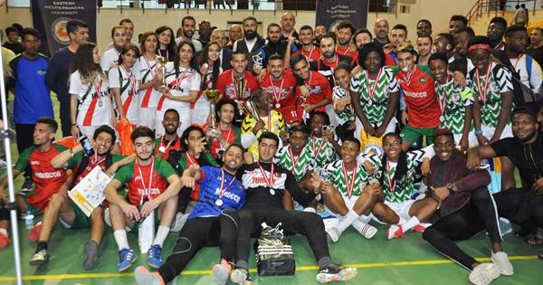 EMU 2018 Cup of Nation Football Tournament Completed