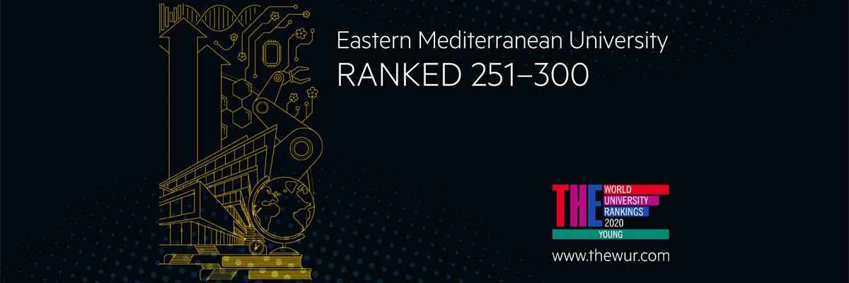 دانشگاه مدیترانه شرقی در بین 300 دانشگاه جوان برتر دنیا، بر اساس رتبه بندی معتبر تایمز
