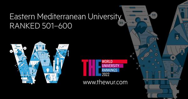 دستاوردی بزرگ برای خانواده بزرگ دانشگاه مدیترانه شرقی